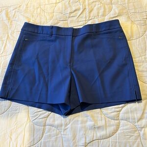 White House Black Market Royal blue shorts. Size 12 EUC.